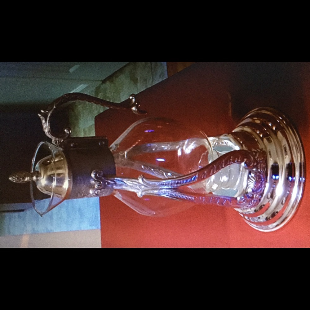 Silver Coffee Carafe